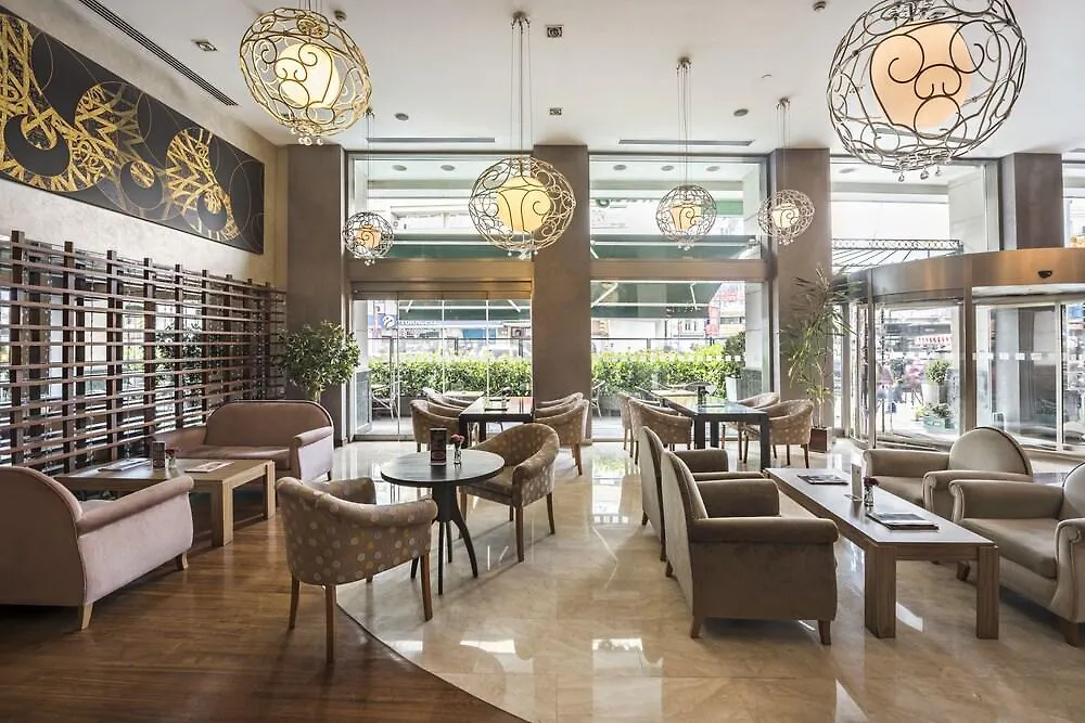 Holiday Inn Sisli By Ihg Istanboel Hotel