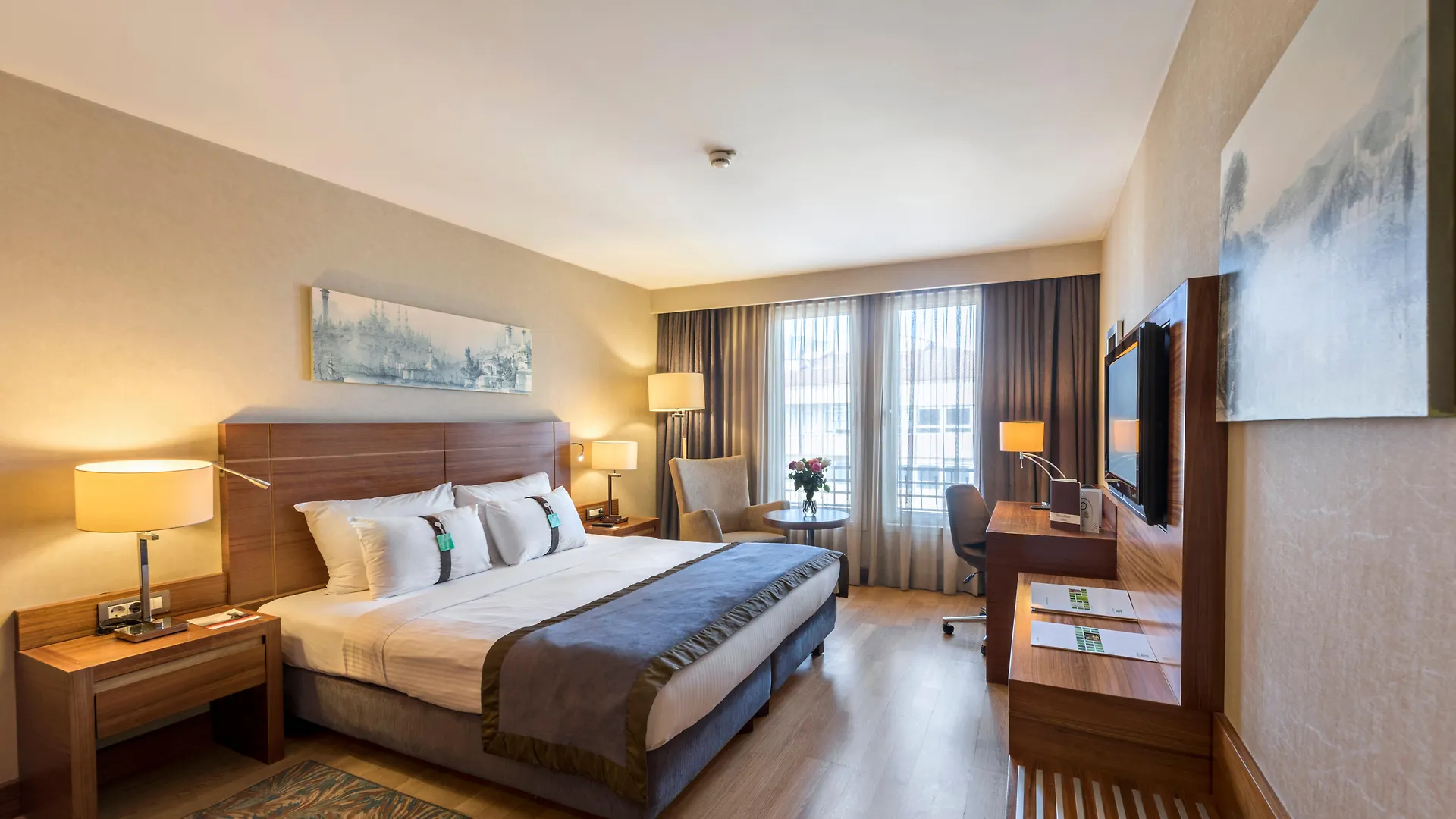 Holiday Inn Sisli By Ihg Istanbulská provincie Hotel