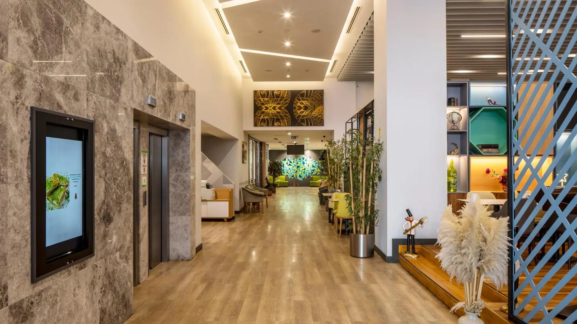 Holiday Inn Sisli By Ihg Istanboel 5*,