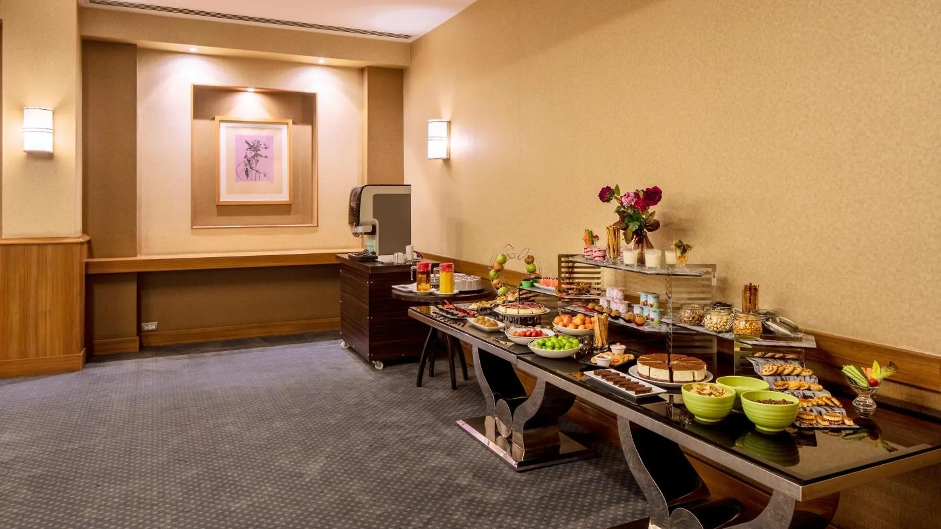 Holiday Inn Sisli By Ihg Istanbulská provincie Hotel