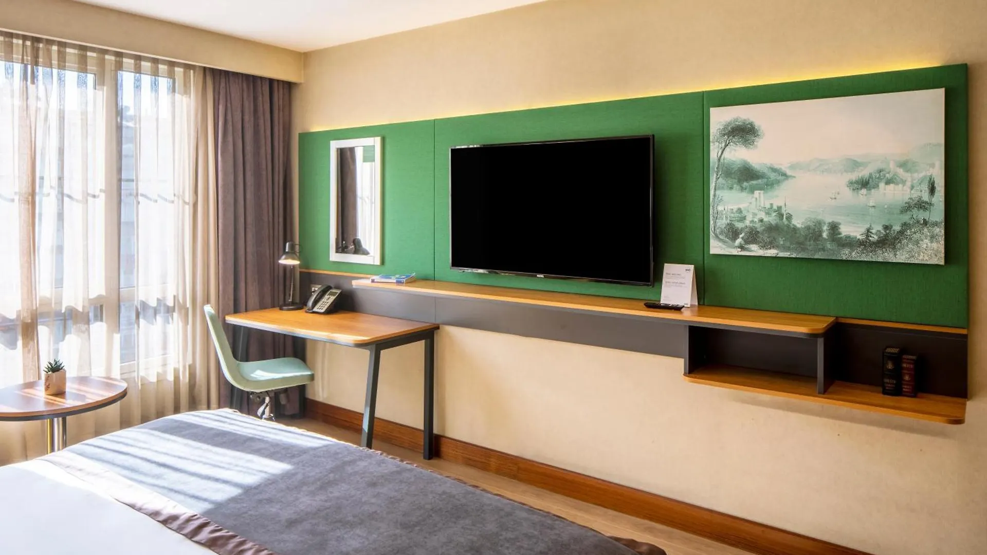 Holiday Inn Sisli By Ihg Istanbulská provincie Hotel