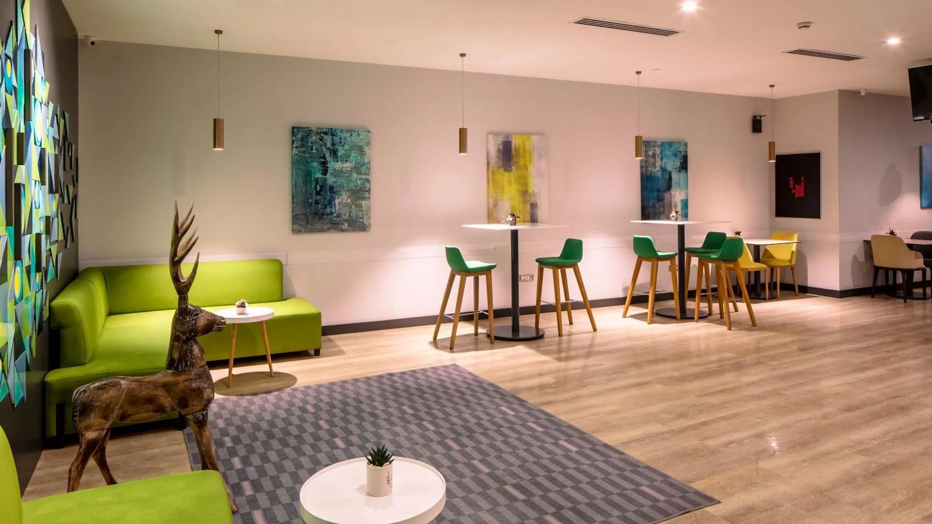 Holiday Inn Sisli By Ihg Istanboel 5*,