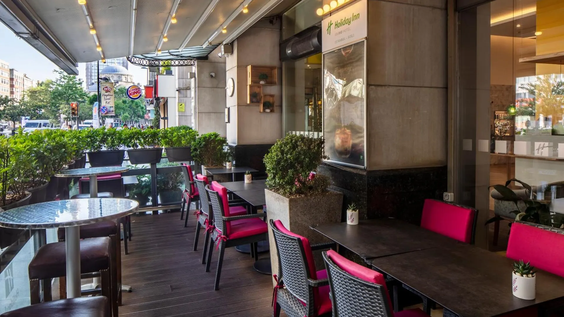 Holiday Inn Sisli By Ihg Istanboel Hotel