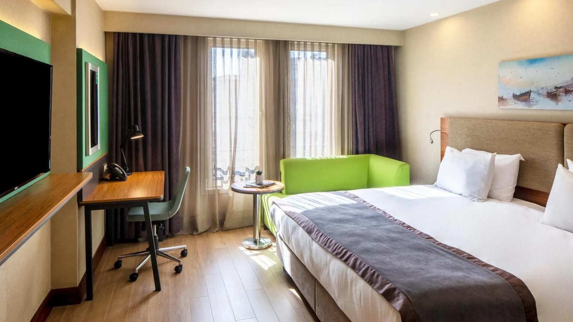 Holiday Inn Sisli By Ihg Istanbulská provincie Hotel