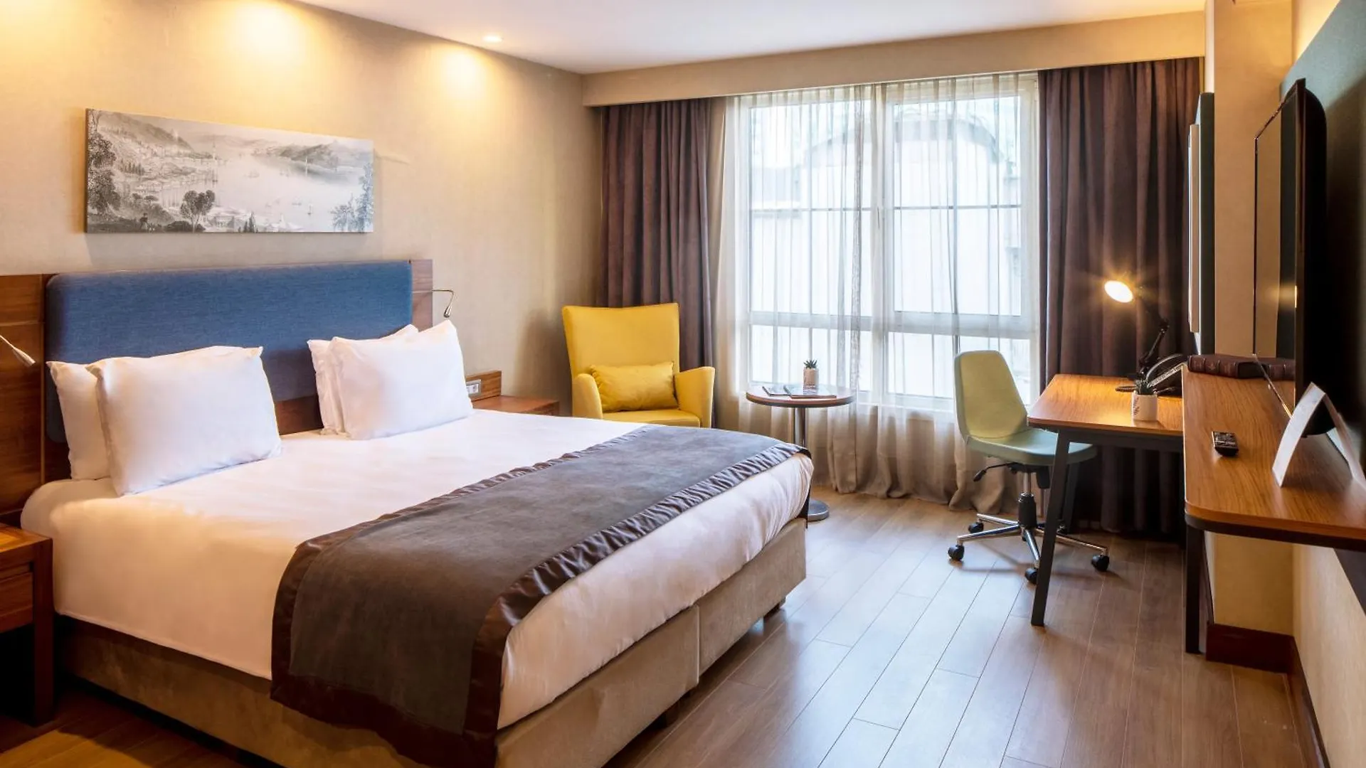 Holiday Inn Sisli By Ihg Istanboel Hotel