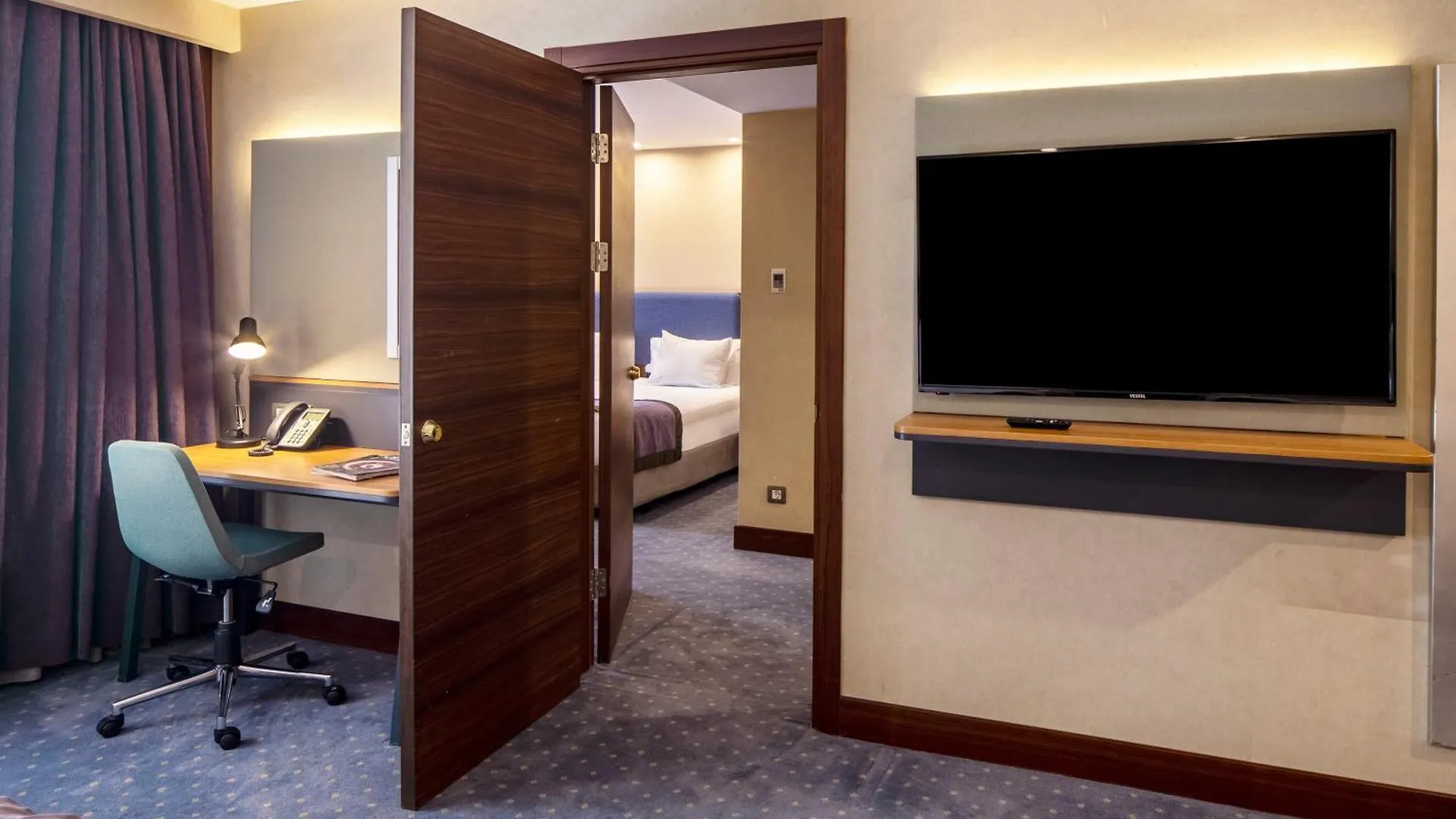 Holiday Inn Sisli By Ihg Istanboel 5*,